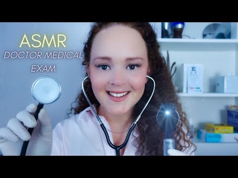 ASMR Doctor Medical Exam | Soft Spoken, Personal Attention, Roleplay | Detailed Headache Check Up