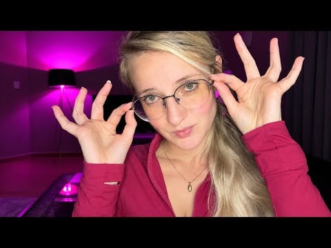 Pure Glasses Tapping ASMR - 15 Minutes of Tingles