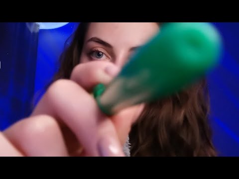 ASMR Galaxy of sleep💙follow my instructions