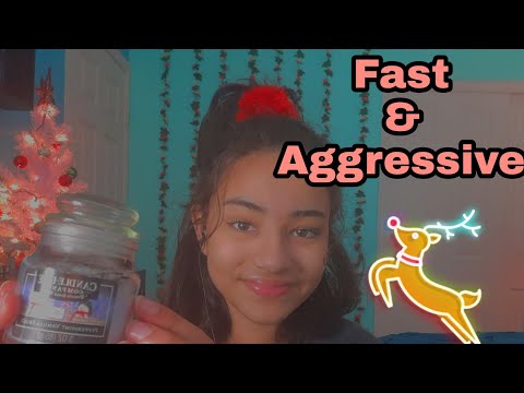 Fast & Aggressive Triggers (Collab w/ Bubble ASMR)