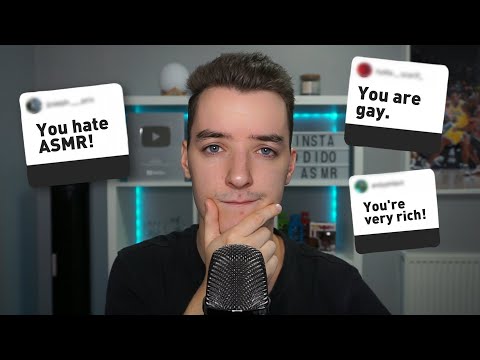 [ASMR] Your Assumptions About Me...