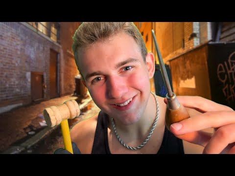 ASMR Thug gives you an illegal lobotomy