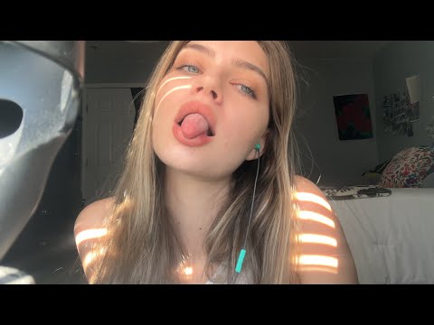 ASMR | Inaudible Whisper Ramble, Mouth Sounds, Up-Close Whispers, Personal Attention