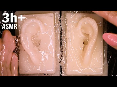 [Collector's Edition] ASMR 3 h Non-Stop Ear Massage [No Talking, Roleplay]