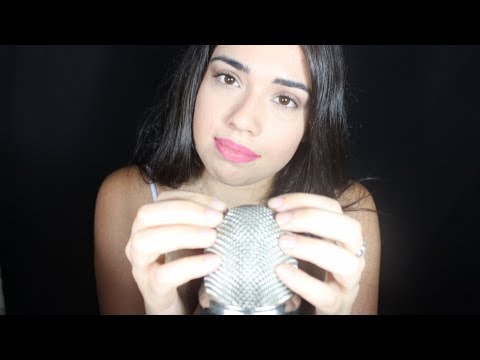 ASMR ARRANHANDO O MICROFONE BLUE YETI