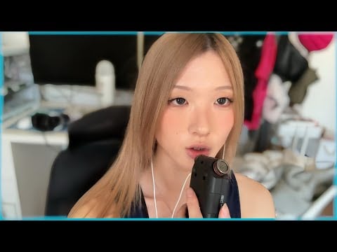 all up in your ears mouth sounds asmr