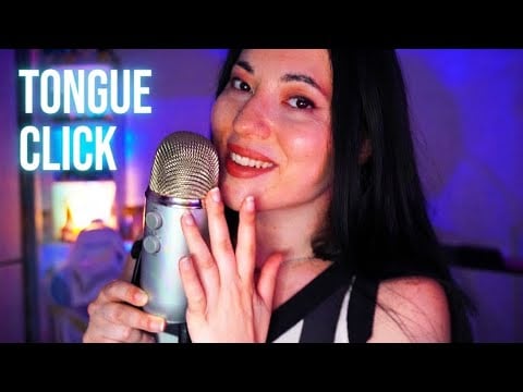 Tongue Click ESAGERATAMENTE Bello ASMR