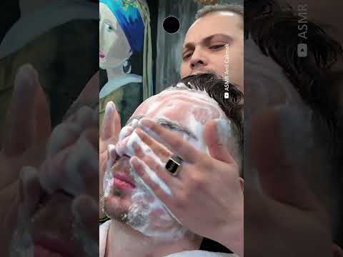 ASMR MASSAGE help you feel like reborn - @MrBeast #looklike #asmrmassage #care