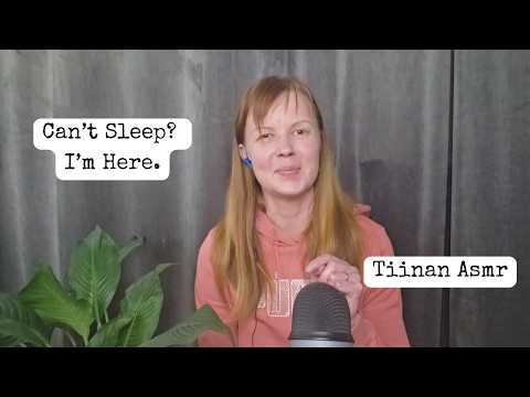 Let Me Keep You Company Until You Fall Asleep | Soft Spoken ASMR with accent
