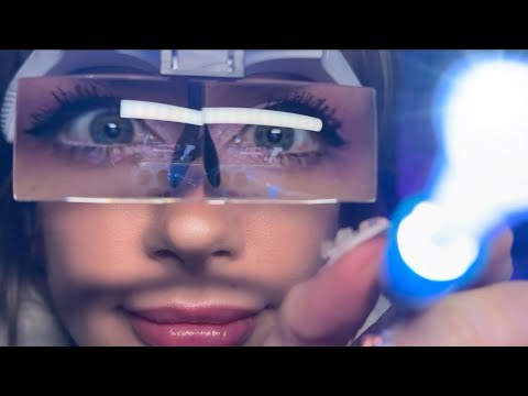 ASMR Eye Exam & Focus Tests | Did you pass?