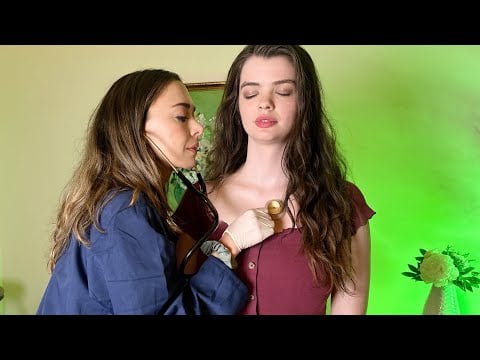 ASMR Full Body Assessment| Cranial Nerve [Real Person]Medical Exam Head to Toe Tingles w/Scalp Check