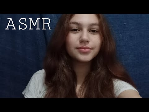 ASMR: aquela amiga que senta atrás de você faz carinho no seu cabelo