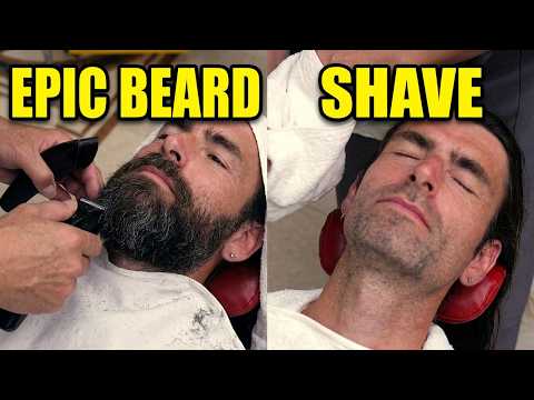 Sunwolf Shaves German Beard - Trailer