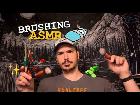 ASMR - Brushing @NickyTactical