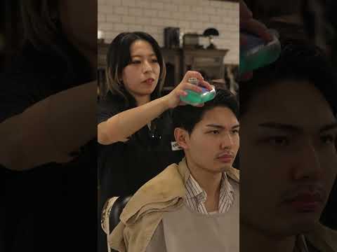 💈(ASMR) Full On SPA at Japanese Barbershop  #asmr #barbershop #asmrvideo