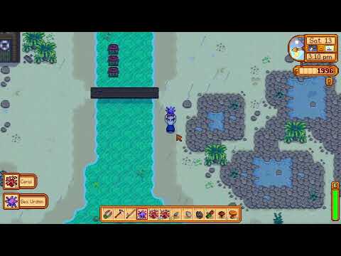 Stardew Valley #40 - Geology Bundle Completed! Talking Goats & Helping George 👀🔥