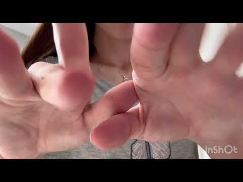 ASMR HAND SOUNDS 🤚🏻