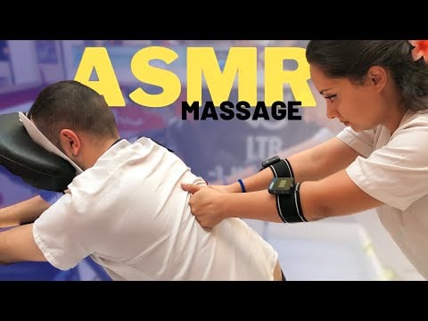 ASMR MASSAGE SEDEF - WAİST CUPPİNG  + SHOULDER + RELAX