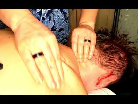 Asmr for sleep and relax Neck Massage and Head massage relaxing ASMR 