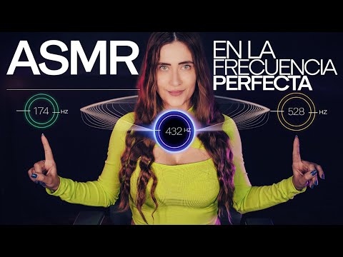 ASMR: Frecuencia 432 Hz vs 174 Hz vs 528 Hz - ¿Cuál te relaja más? Sonidos curativos