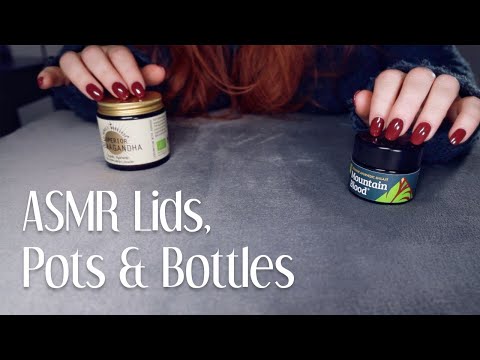 Lids, Pots, BottleZzzz 🌟 ASMR