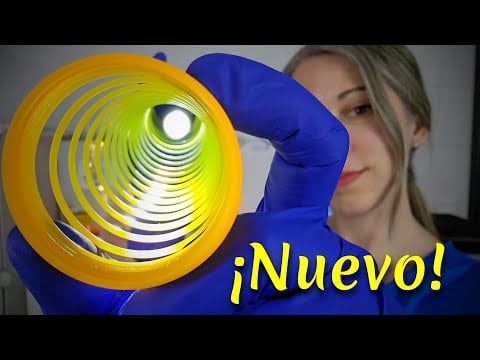 ASMR Médico Realista |  Test Visual como nunca te han hecho
