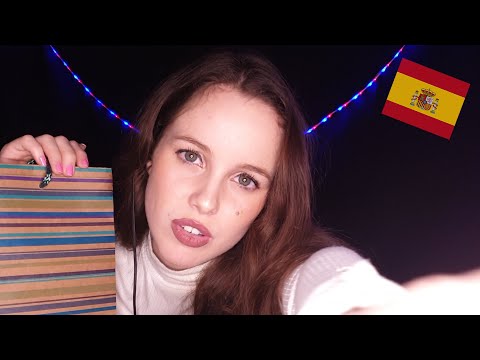 ASMR Spanish Roleplay | Tu Amiga Te Cuida (Friend Takes Care of You) En Español