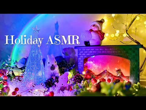 ASMR Happy Holidays🎄Cozy and Sleep🫶(No talking,No mouth sounds)