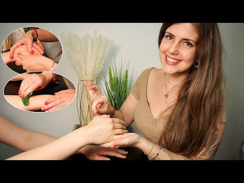 [Real Person ASMR] Hand Spa Behandlung: Gentle Massage, Hand & Nail Care for Deep Sleep (Doonails)