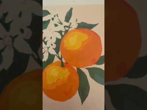 ASMR Painting by Numbers Part 2 🎨 #shorts