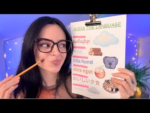 ASMR Visual IQ Test ✨ World Trivia & Guessing Games (with pictures)