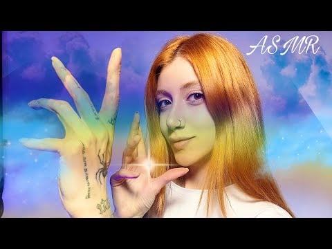 ASMR| 15 minutes hand movements & whispering | hypnosis with hands #mouthsound #handmovement #asmr