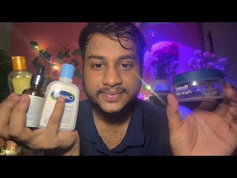 ASMR Let Me Pamper You 💆 Skincare & Head Massage Personal Attention for Deep Sleep 😴