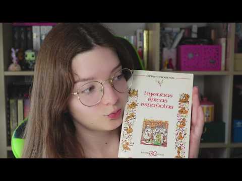 ASMR - leyendas españolas (lectura susurrada)