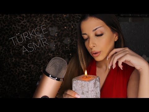 TÜRKÇE ASMR | UYUMAN İÇİN 15 TRIGGER | TRIGGERS FOR SLEEP 💤