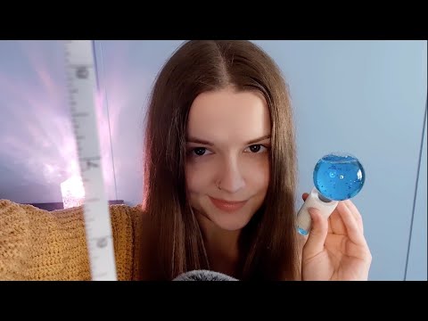 ASMR | Messing With Your Face 📏 Measuring, Adjusting, Personal Attention 💞