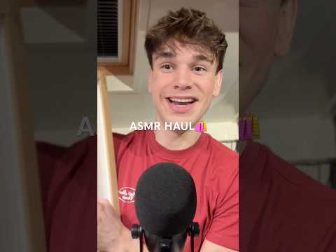 ASMR SHOPPING HAUL ✨