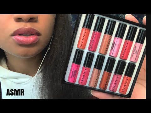 ASMR | Lipgloss Application 💄Mouth Sounds | Lipgloss Pumping Sounds