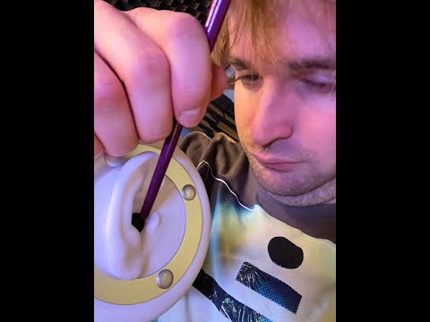 LIVE ASMR 3DIO PRACTICE