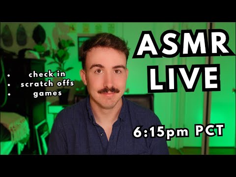 ASMR Live hangout with your boy