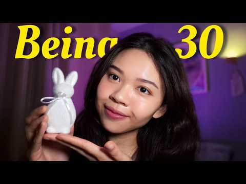 ASMR | Cozy Thai Chit-Chat ☕ Turning 30 (อัพเดตชีวิตวัย 30)