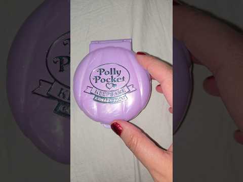asmr polly pocket show and tell no talking from your childhood memories 🤩