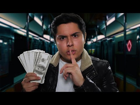 ASMR | The Tingle Dealer Sells ILLEGAL Tingles