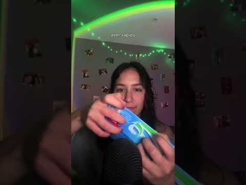 ASMR | disfruta de estos sonidos rápidossss 😎#ASMR #relax #tingles #triggers #asmrrapido