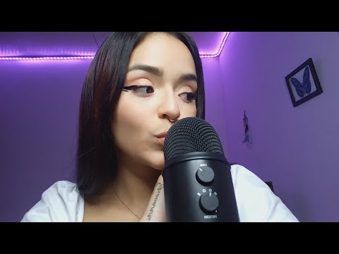 ASMR | Espuma y jabón en el micro❤️