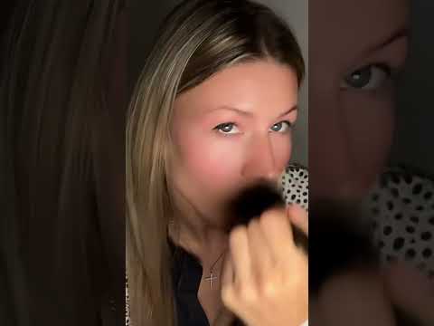 Soft Brush Symphony🎧 Can You Feel the Texture? | ASMR Short [4K USA] #ASMR #4KUSA #4kasmr #shorts