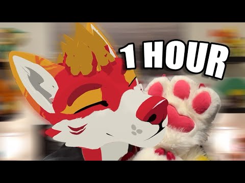 *WARNING* this FURRY ASMR will LITERALLY make you TINGLE ⚠️ (1 Hour)