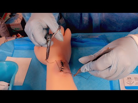 ASMR  Hospital Emergency Room | Stitching You Up