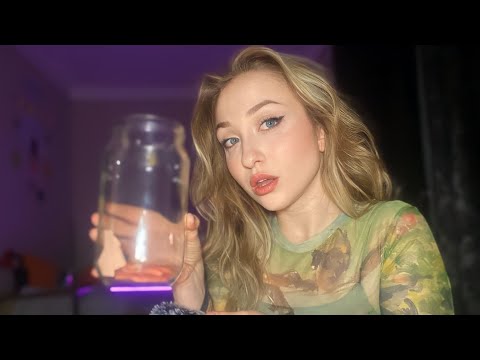 ASMR| KAVANOZDAN ADIN ÇIKARSA UYUYORSUN  🫙