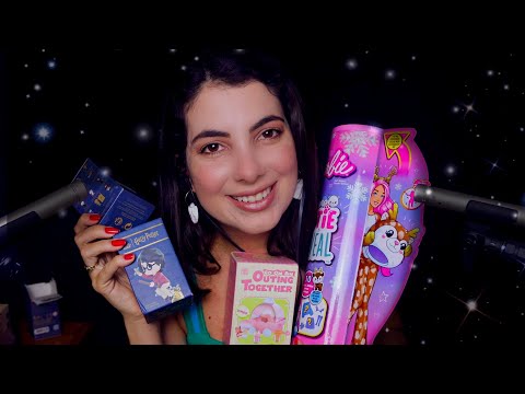 ASMR: TRIGGERS SURPRESA PARA DORMIR RÁPIDO - Sweet Carol